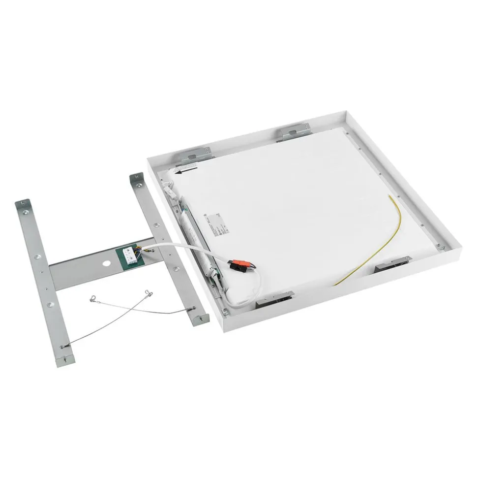LED-panel PRO OFFICE SANO, 63 x 63 cm, DALI, hvid metal CCT