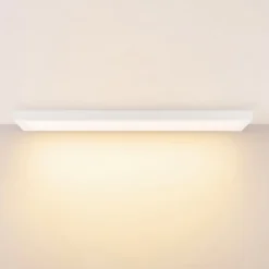 LED-panel PRO OFFICE SANO, 123 x 33 cm, DALI hvid metal CCT