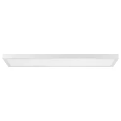 LED-panel PRO OFFICE SANO, 123 x 33 cm, DALI hvid metal CCT