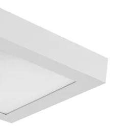 LED-panel PRO OFFICE SANO, 123 x 33 cm, DALI hvid metal CCT