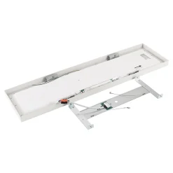 LED-panel PRO OFFICE SANO, 123 x 33 cm, DALI hvid metal CCT