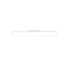 LED-panel Simple A, hvid, 100 x 25 cm, metal, 4.000 K