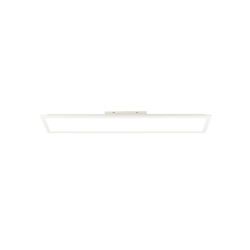 LED-panel Simple A, hvid, 100 x 25 cm, metal, 4.000 K