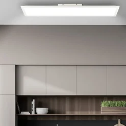 LED-panel Simple A, hvid, 100 x 25 cm, metal, 4.000 K