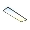 LED-panel Slim sort ultraflad CCT, 59 x 20 cm