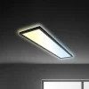 LED-panel Tava CCT, sort, 98 x 20 cm baggrundsbelysning plast
