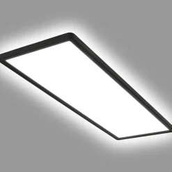 LED-panel til overflademontering Slim 58x20cm on/off 4.000K sort