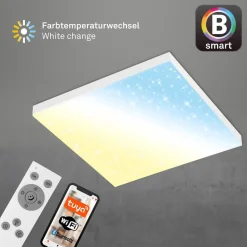 LED-panel uden ramme SL WiFi Bluetooth 45x45cm