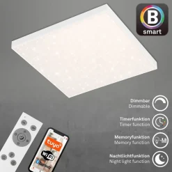LED-panel uden ramme SL WiFi Bluetooth 45x45cm