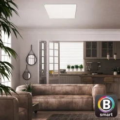 LED-panel uden ramme SL WiFi Bluetooth 45x45cm