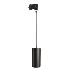 LED-pendellampe 3-faset 20W sort