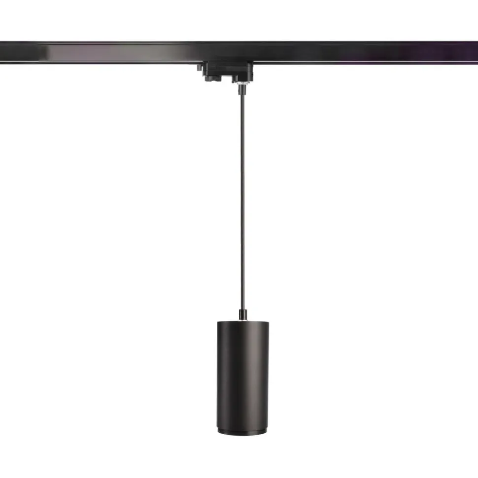 LED-pendellampe 3-faset 20W sort