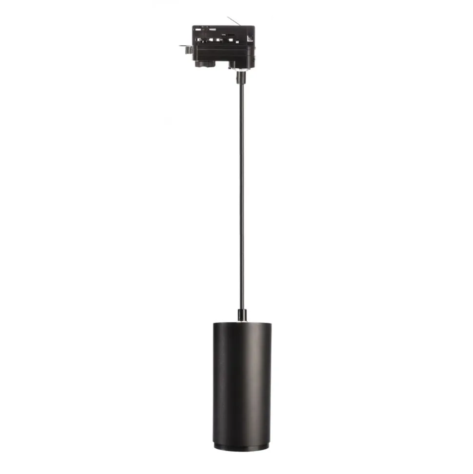 LED-pendellampe Lucea 3-faset 15W sort