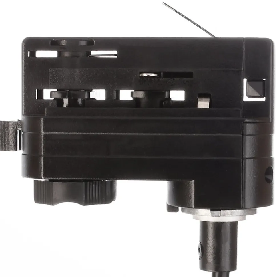 LED-pendellampe Lucea 3-faset 15W sort