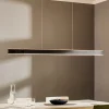 LED-pendellampe PURE Lume, grafit, CCT