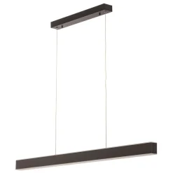 LED-pendellampe PURE Lume, grafit, CCT