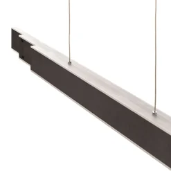 LED-pendellampe PURE Lume, grafit, CCT