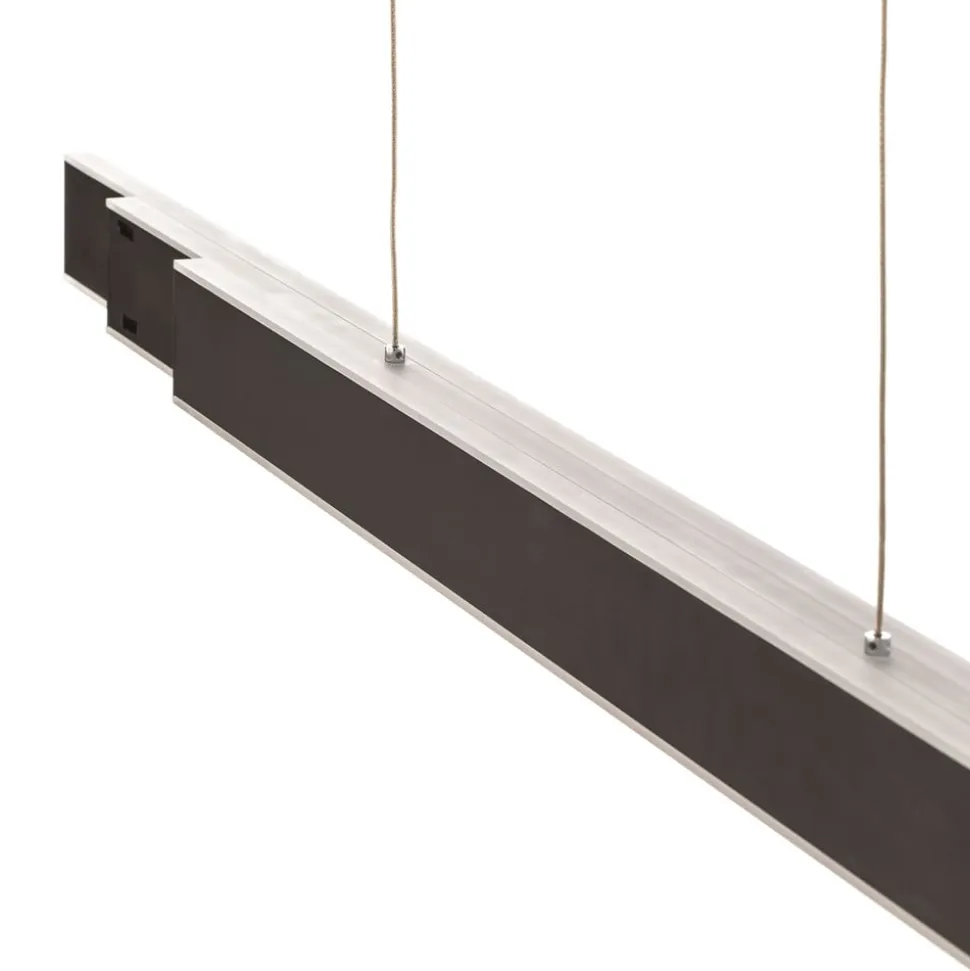 LED-pendellampe PURE Lume, grafit, CCT