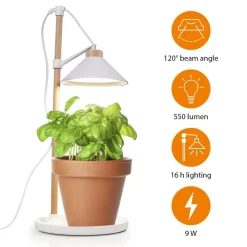 LED-plantebelysning ISL-60028