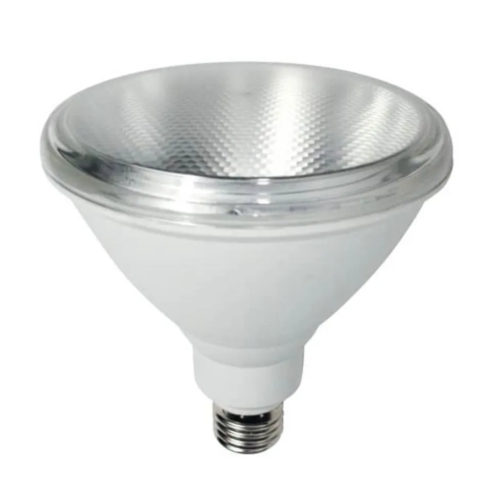 LED-plantepære E27, PAR38, 10W, fuldt spektrum