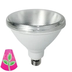 LED-plantepære E27, PAR38, 10W, fuldt spektrum