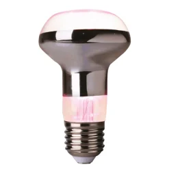 LED-plantereflektor E27 R63 4W, 60° m. udstråling