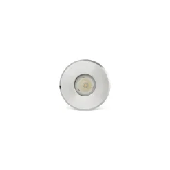 LED-poolbelysning Nok, nikkel, stål, Ø 6,8 cm, IP68