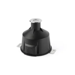 LED-poolbelysning Nok, nikkel, stål, Ø 6,8 cm, IP68