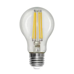 LED-pære A60 E27 8 W 810 lm klar 2.700K Filament dæmpbar