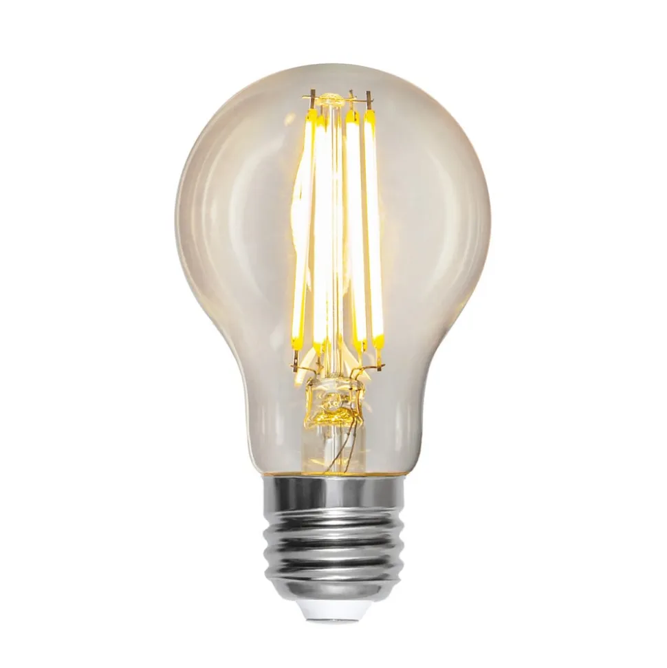 LED-pære A60 E27 8 W 810 lm klar 2.700K Filament dæmpbar