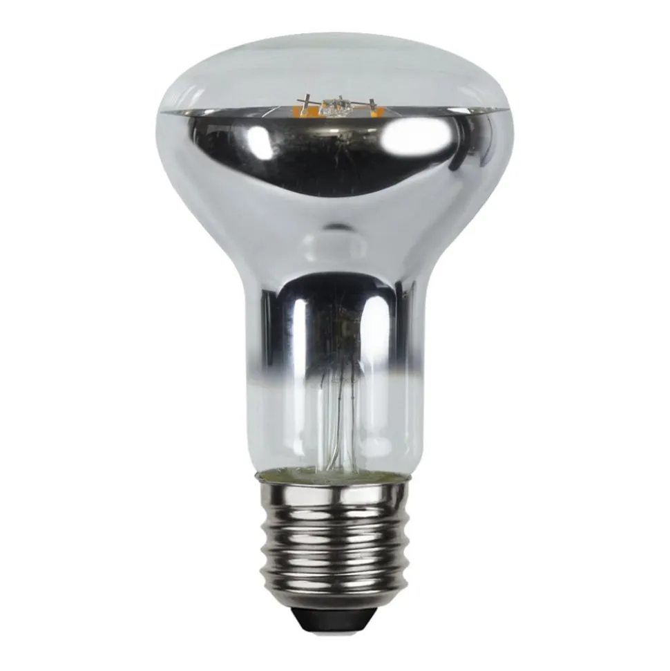 LED-pære Belysning, R63, E27, 4 W 2.700 K dæmpbar