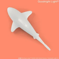 LED-pære BOBB the shark lamp, flydende, RGBW