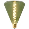 LED-pære Dilly E27 4W 2200K dæmpbar, grøntonet