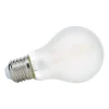 LED-pære E27 8 W 2.700 K 806 lm mat, kan dæmpes