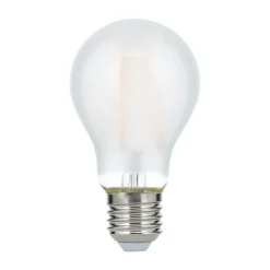 LED-pære E27 8 W 2.700 K 806 lm mat, kan dæmpes