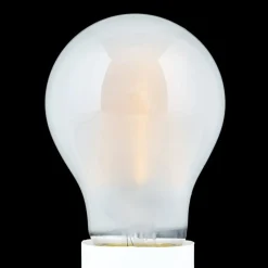 LED-pære E27 8 W 2.700 K 806 lm mat, kan dæmpes