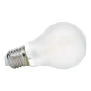 LED-pære E27 8 W 2.700 K 980 lm mat, kan dæmpes