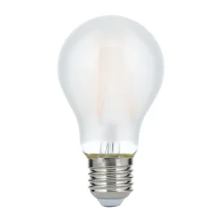 LED-pære E27 8 W 2.700 K 980 lm mat, kan dæmpes