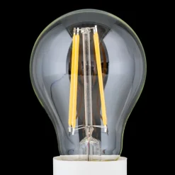 LED-pære E27 4,5 W 2.700 K filament klar, dæmpes