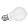 LED-pære E27 10 W 2.700 K, mat, kan dæmpes