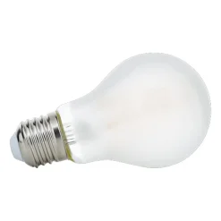 LED-pære E27 10 W 2.700 K, mat, kan dæmpes