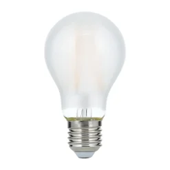 LED-pære E27 10 W 2.700 K, mat, kan dæmpes