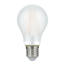 LED-pære E27 4,5 W 2.700 K, mat, kan dæmpes