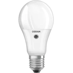 LED-pære E27 10 W 2.700 K med dagslyssensor