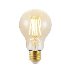 LED-pære E27 6,5 W 825 rav 3-trins-dæmper, 3 stk