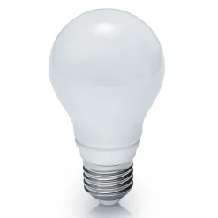 LED-pære E27, 8,5 W, dæmpbar, lysfarve varmhvid 3.000 K