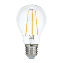LED-pære E27 8 W filament 2.700 K 806 lm, dæmpes