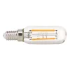 LED-pære E14 3 W T25 Filament 2.700 K klar