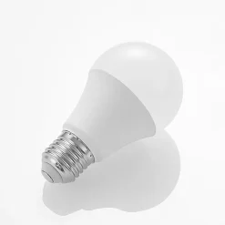 LED-pære E27 A60 9,5 W 3.000 K opal sæt med 10 stk
