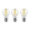 LED-pære E27 A60 6,5 W 827 3-trins-dæmper, 3 stk